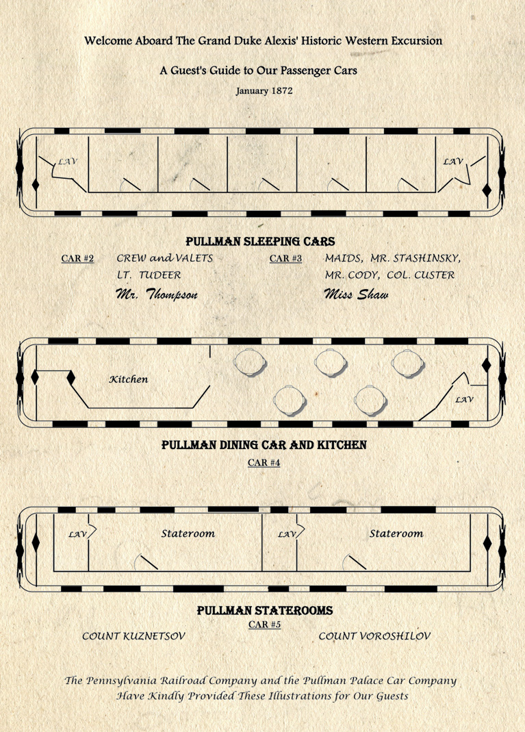 pullman car diagram